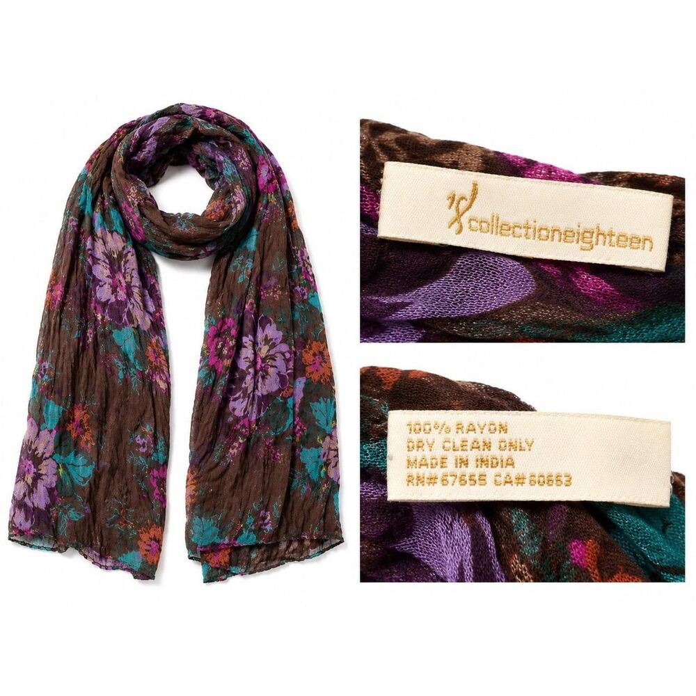 Unbranded Women's Scarf-wraps